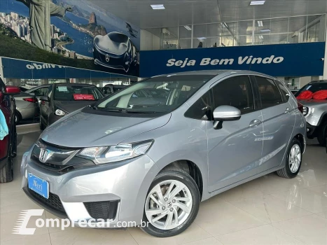 Honda FIT 1.5 LX 16V FLEX 4P AUTOMÁTICO 4 portas