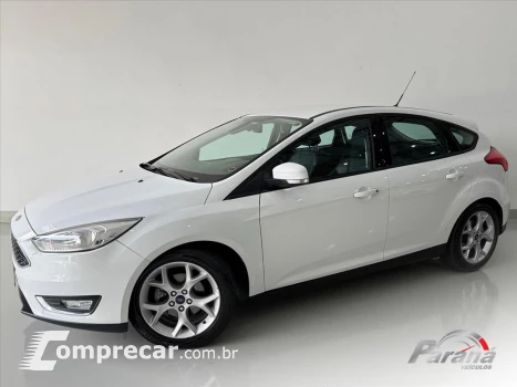 FORD FOCUS 2.0 SE PLUS 16V FLEX 4P POWERSHIFT 4 portas