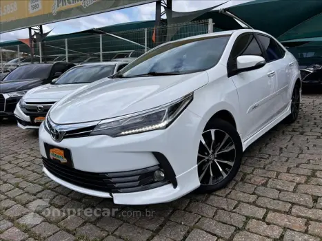 Toyota COROLLA 2.0 XRS 16V 4 portas
