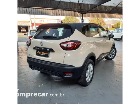 CAPTUR 1.6 16V SCE FLEX LIFE X-TRONIC