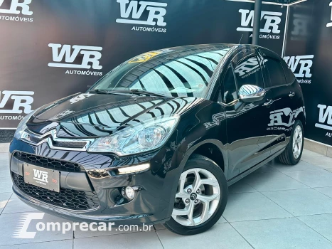 CITROEN C3 1.6 Exclusive 16V 4 portas