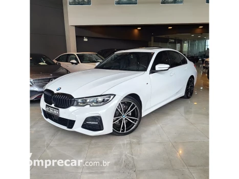 BMW 320i 2.0 16V TURBO FLEX M SPORT AUTOMÁTICO 4 portas