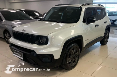 JEEP RENEGADE 1.3 T270 TURBO FLEX SPORT AT6 4 portas