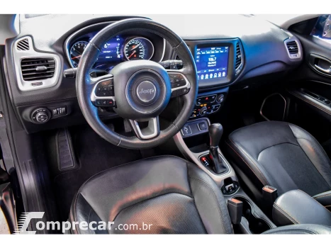 COMPASS 2.0 16V FLEX LONGITUDE AUTOMÁTICO