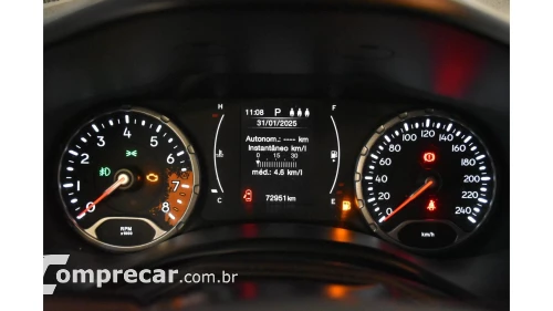 RENEGADE - 1.8 16V LONGITUDE 4P AUTOMÁTICO