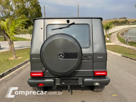 G 55 5.4 KOMPRESSOR V8 GASOLINA 4P AUTOMÁTICO