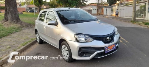 Toyota ETIOS 1.3 X 16V 4 portas