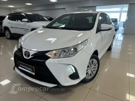 Toyota YARIS 1.5 16V FLEX XL MULTIDRIVE 4 portas