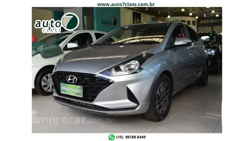 Hyundai HB20 - 1.0 TGDI PLATINUM AUTOMÁTICO 4 portas