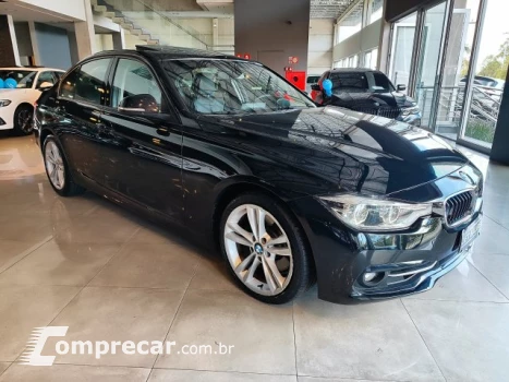 328i - 2.0 M SPORT 16V ACTIVE 4P AUTOMÁTICO