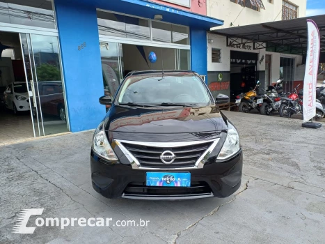 Versa Sedan 1.6 16V 4P SV FLEX XTRONIC AUTOMÁTICO CVT