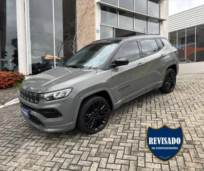 JEEP COMPASS S T270 1.3 TB 4x2 Flex Aut. 4 portas