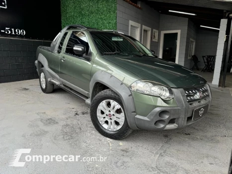 Fiat Strada Adventure 1.8/ 1.8 LOCKER Flex CE 2 portas