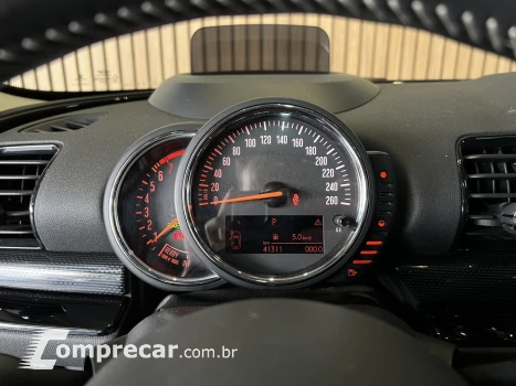 COOPER 2.0 S TOP CLUBMAN 16V TURBO GASOLINA 4P AUTOMÁTICO