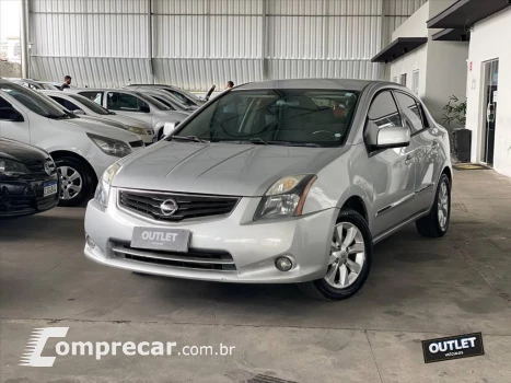 NISSAN SENTRA 2.0 S 16V FLEX 4P AUTOMÁTICO 4 portas