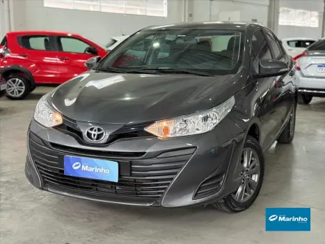 YARIS 1.5 16V FLEX SEDAN XL PLUS CONNECT MULTIDRI