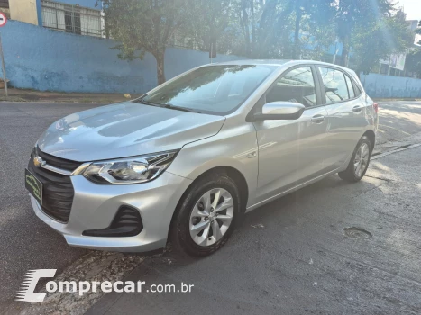 CHEVROLET Onix 1.0 LT 4 portas