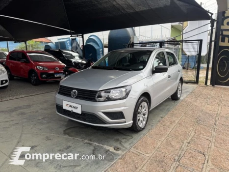 Volkswagen GOL - 1.6 MSI TOTAL 4P MANUAL 4 portas