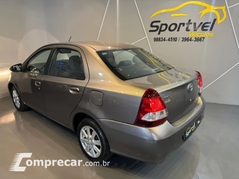 ETIOS X Plus Sedan 1.5 Flex 16V 4p Aut.