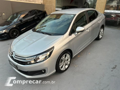 CITROEN C4 LOUNGE Feel 1.6 Turbo Flex Aut. 4 portas