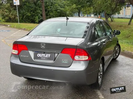 CIVIC 1.8 LXL 16V FLEX 4P AUTOMÁTICO