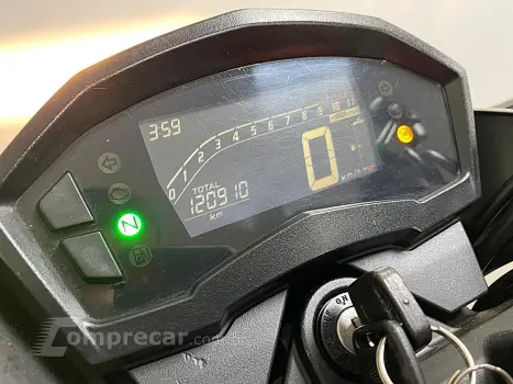 HONDA CB 250F TWISTER ABS