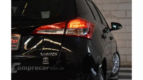 YARIS HATCH - 1.3 16V XL LIVE MULTIDRIVE