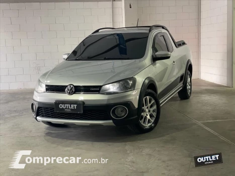 Volkswagen SAVEIRO 1.6 CROSS CE 8V FLEX 2P MANUAL 2 portas