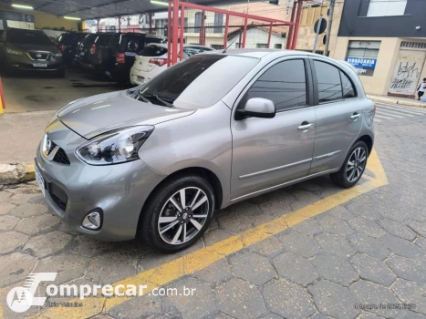 NISSAN MARCH 1.6 SL 16V 4 portas