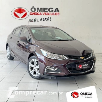 CHEVROLET CRUZE 1.4 TURBO LT 16V FLEX 4P AUTOMÁTICO 4 portas