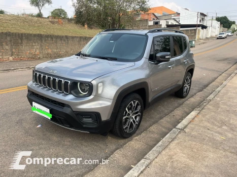 JEEP RENEGADE 1.3 T270 Turbo Longitude 4 portas