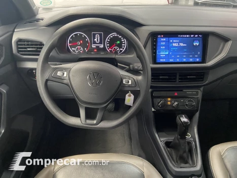 T-CROSS 1.0 200 TSI TOTAL FLEX SENSE AUTOMÁTICO