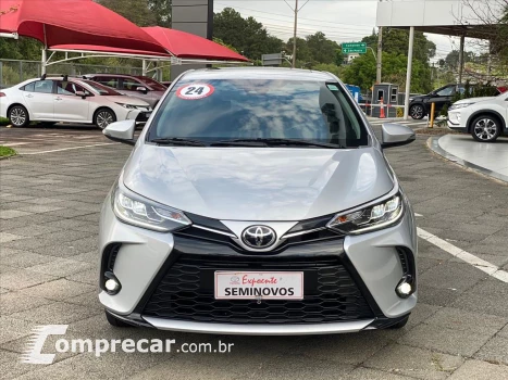 Toyota YARIS 1.5 16V FLEX SEDAN XLS MULTIDRIVE 4 portas