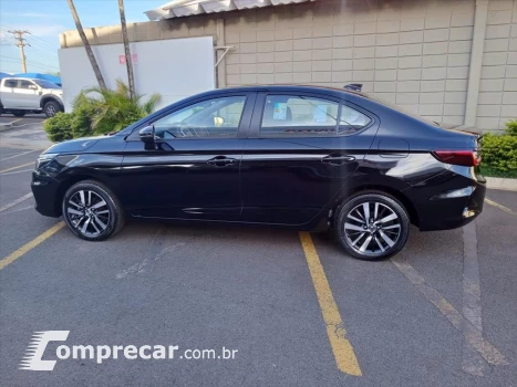 Honda CITY 1.5 i-VTEC FLEX EX CVT 4 portas