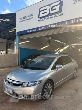 Civic Sed. LXL/ LXL SE 1.8 Flex 16V Aut.