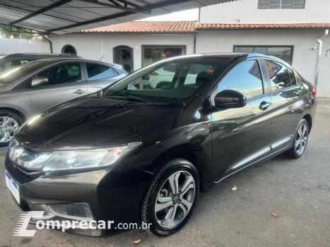 Honda City Sedan 1.5 16V 4P LX FLEX AUTOMÁTICO 4 portas