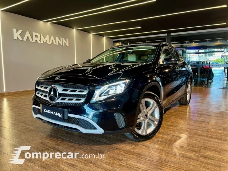 Mercedes-Benz GLA 200 Style 1.6 TB 16V/Flex Aut. 4 portas