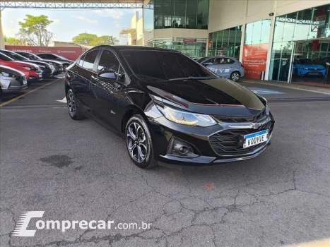 CRUZE 1.4 TURBO MIDNIGHT 16V FLEX 4P AUTOMÁTICO