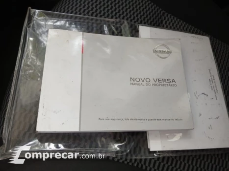 VERSA - 1.6 16V S 4P MANUAL