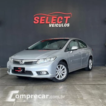 Honda CIVIC 1.8 LXL 16V 4 portas