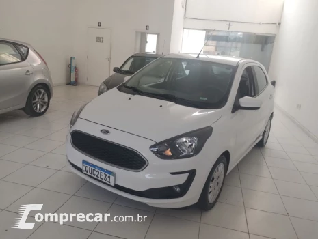 FORD Ka Hatch 1.5 12V 4P TI-VCT SE PLUS FLEX AUTOMÁTICO 4 portas