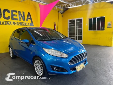 Fiesta 1.6 Titanium Hatch 16V Flex 4P Automático