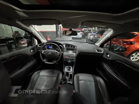 C4 Sedan 1.6 16V 4P LOUNGE EXCLUSIVE THP TURBO AUTOMÁTICO