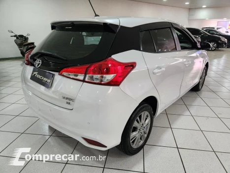 Yaris Hatch 1.5 16V 4P FLEX XL PLUS CONNECT MULTIDRIVE AUTOM