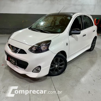 NISSAN MARCH 1.6 RIO 2016 16V 4 portas