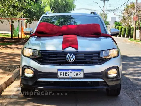 T-CROSS 1.0 200 TSI TOTAL FLEX AUTOMÁTICO