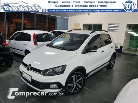 Volkswagen FOX 1.6 MSI Xtreme 4 portas