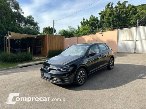 Volkswagen POLO - 1.0 170 TSI HIGHLINE AUTOMÁTICO 4 portas