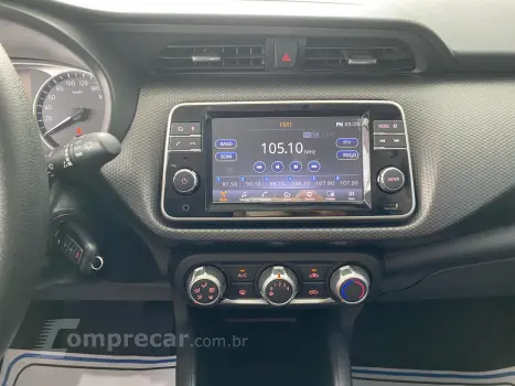 KICKS Active 1.6 16V Flex Aut.