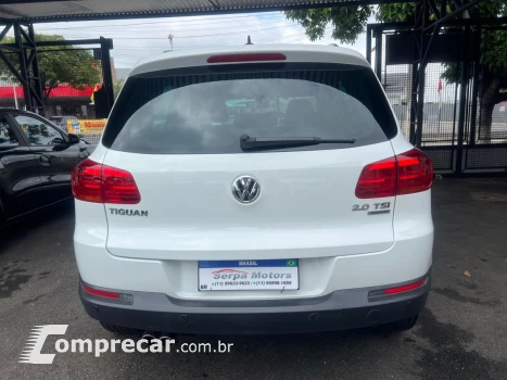 Tiguan 2.0 16V 4P TSI 4WD TURBO AUTOMÁTICO